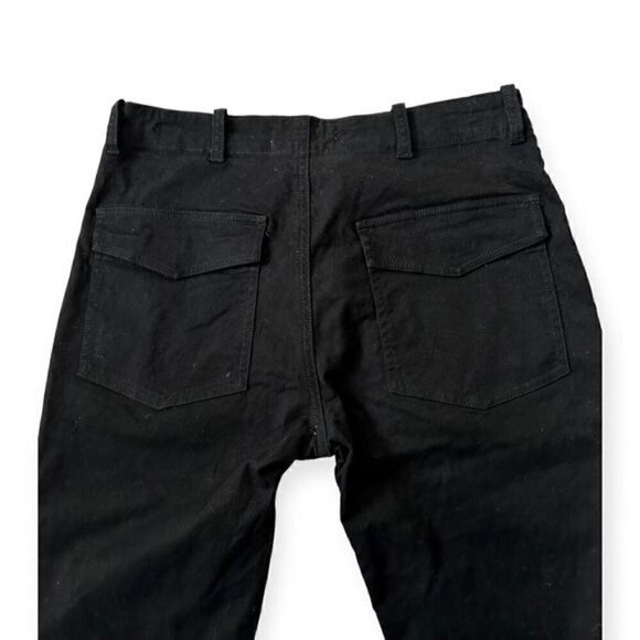 Nili Lotan Jenna pant with Piping, Black with red, Size 2 - Picture 9 of 13